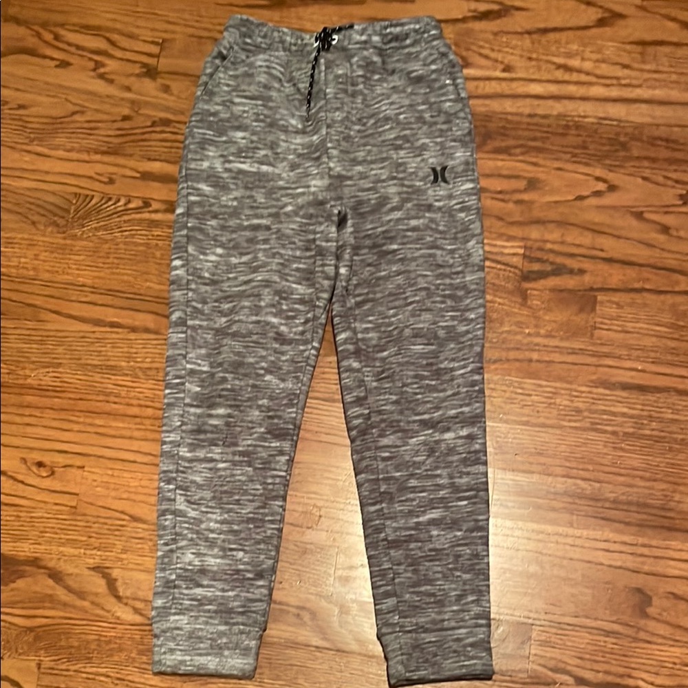 Hurley Gray Jogger Pants